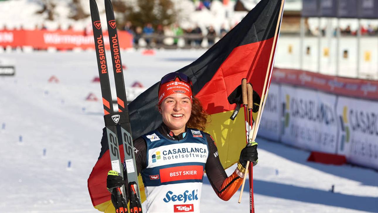 Als Schülerin in die Weltspitze