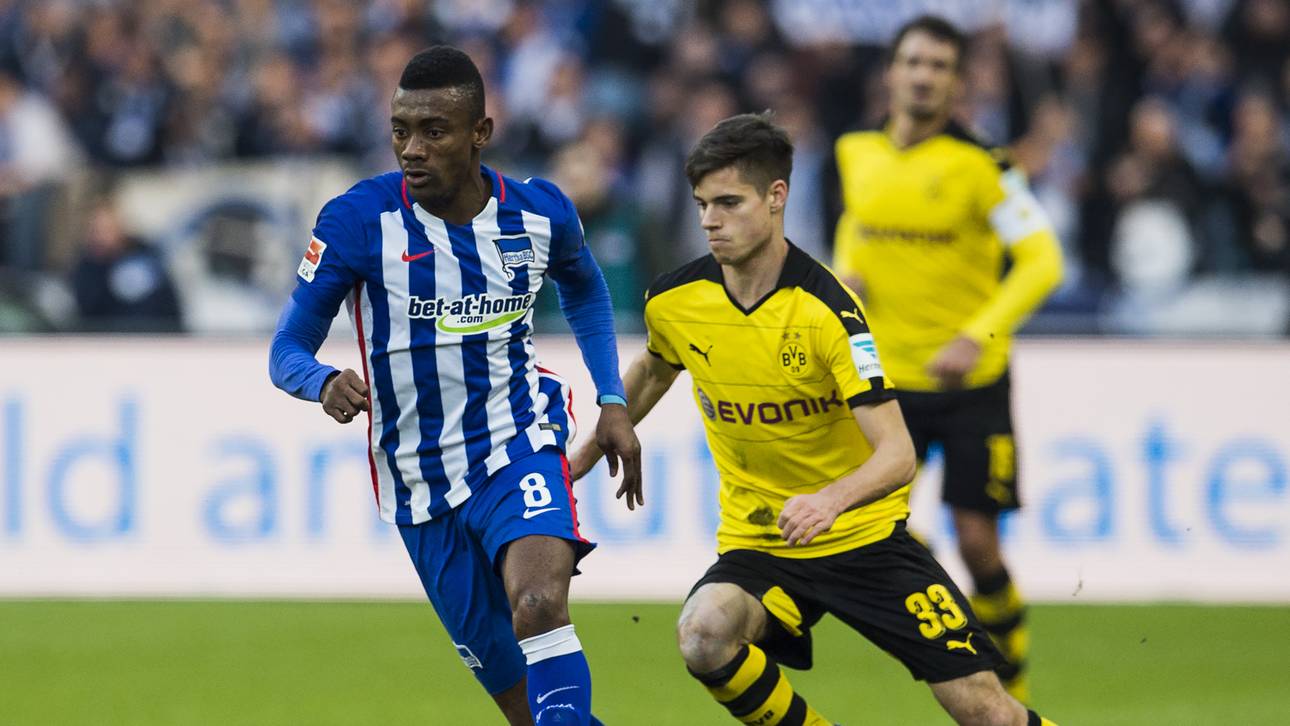 Hertha „droht“ BVB mit Acker