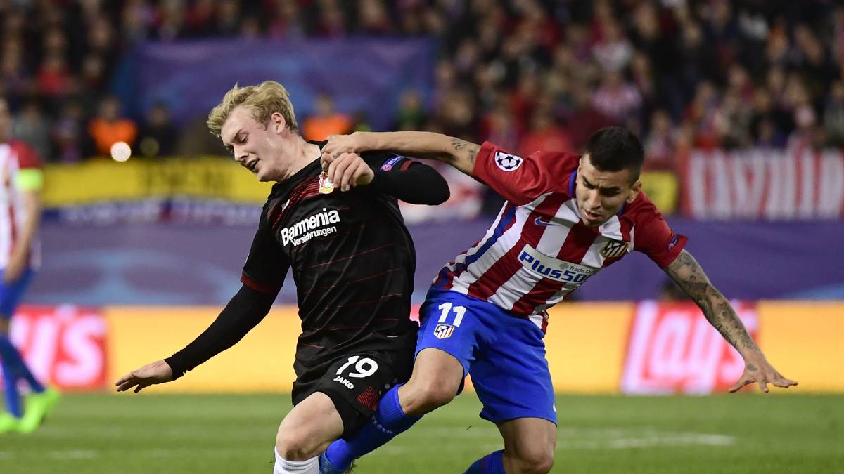 JULIAN BRANDT (bis zur 78.): Mit guten Ideen in der Offensive, deren Ausführung allerdings nicht immer von Erfolg gekrönt war. Beim Abschluss fehlte ihm ein Tick Coolness: Scheiterte in der 68. Minute im Eins-gegen-Eins an Jan Oblak - SPORT1-Note: 3,5