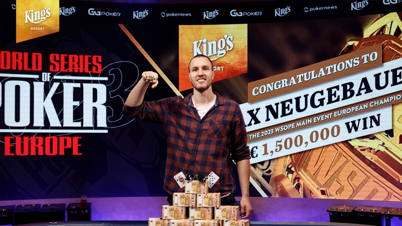 Ex-Basketball Profi gewinnt WSOP Europe Main Event