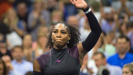 Serena Williams zog souverän in die dritte Runde ein