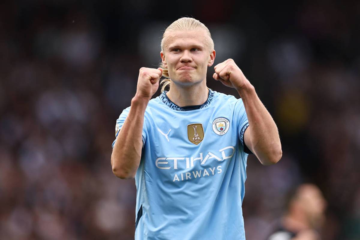 Der ehemalige BVB-Star Erling Haaland hofft mit seinem aktuellen Arbeitgeber Manchester City den bereits zweiten Klub-WM-Titel zu ergattern. Wir werfen einen Blick auf die Zahlen des Torjägers.