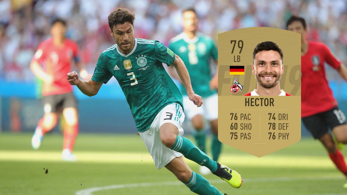 Jonas Hector - Stärke 79: Auch wenn der Kölner in der zweiten Liga kickt, ist er weiterhin Bestandteil der A-Nationalelf. 2014 gab er sein Debüt und traf seitdem dreimal. Beim 1. FC Köln ist er Leistungsträger