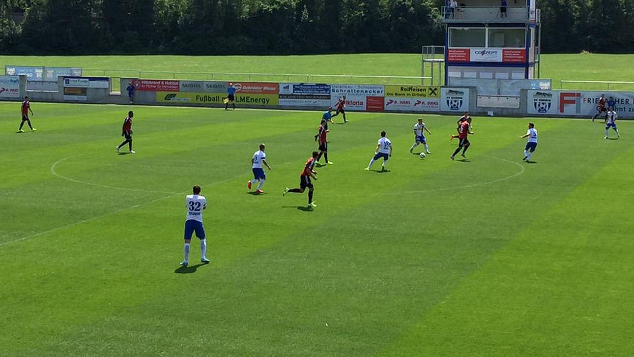 Ingolstadt patzt gegen Grödig