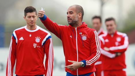 Pep Guardiola coacht seit 2013 den FC Bayern
