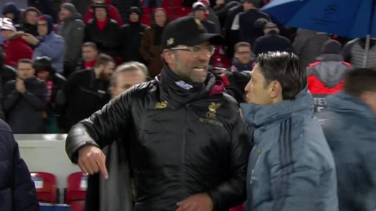 Klopp und Kovac im Wortgefecht