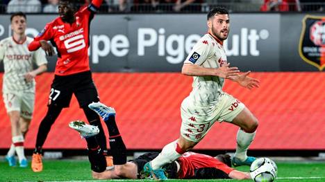 Volland und Monaco mit wichtigem Sieg in Rennes