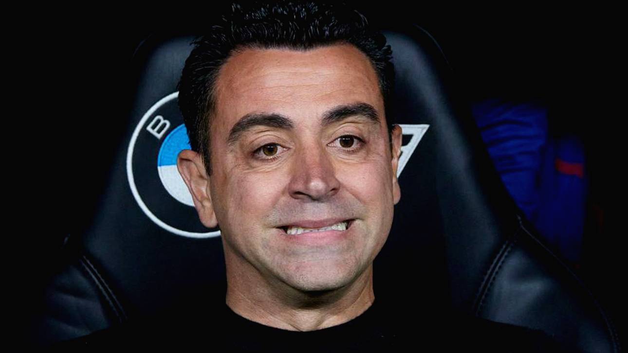 Xavi bekommt sofort Gegenwind