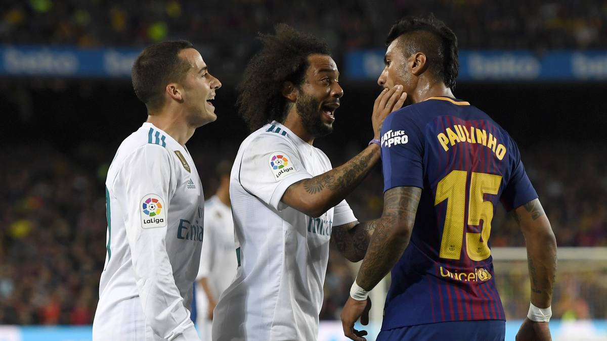 Auch Paulinho und Marcelo haben Redebedarf