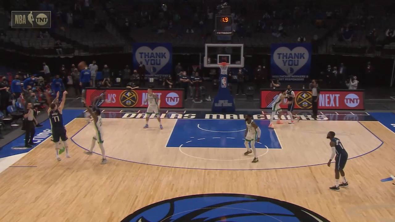 Luka Doncic mit Irrem Dreier! Last-Minute-Show gegen Boston Celtics