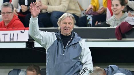 Hrubesch hört nach den Olympischen Spielen in Paris auf