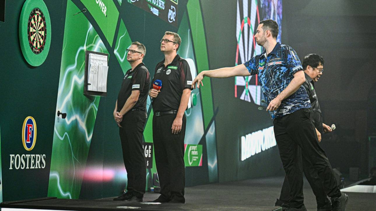 Darts-WM: Humphries mühelos in Runde drei – nun gegen Clemens