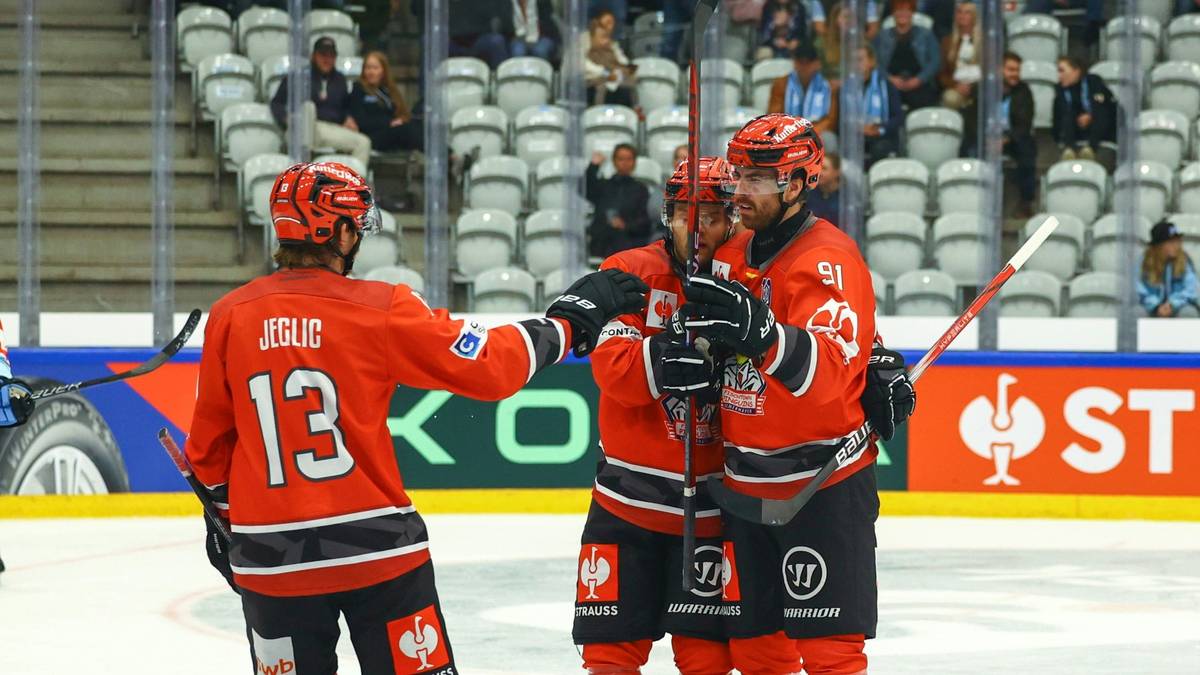 CHL: Pinguins starten furios