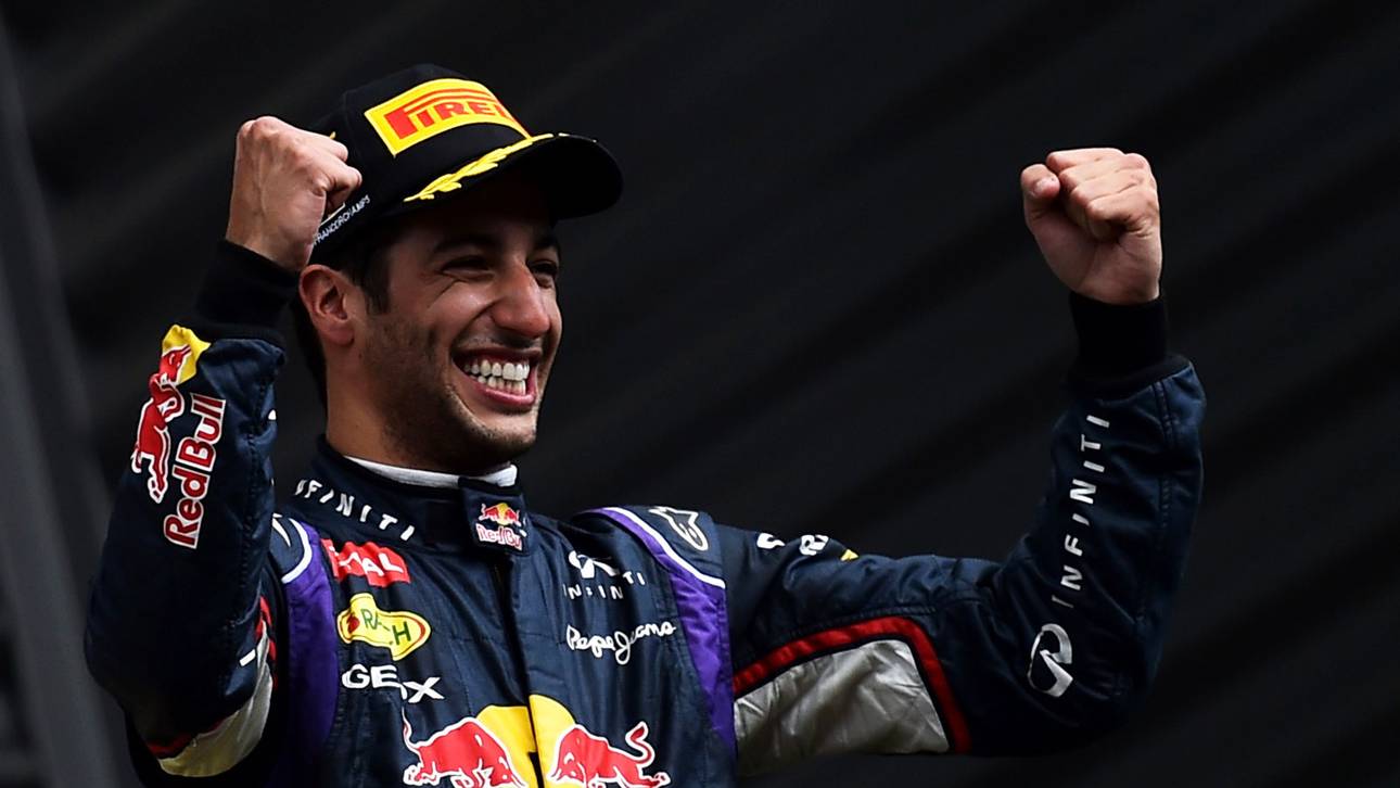 Ricciardo siegt dank „Krieg der Sterne“