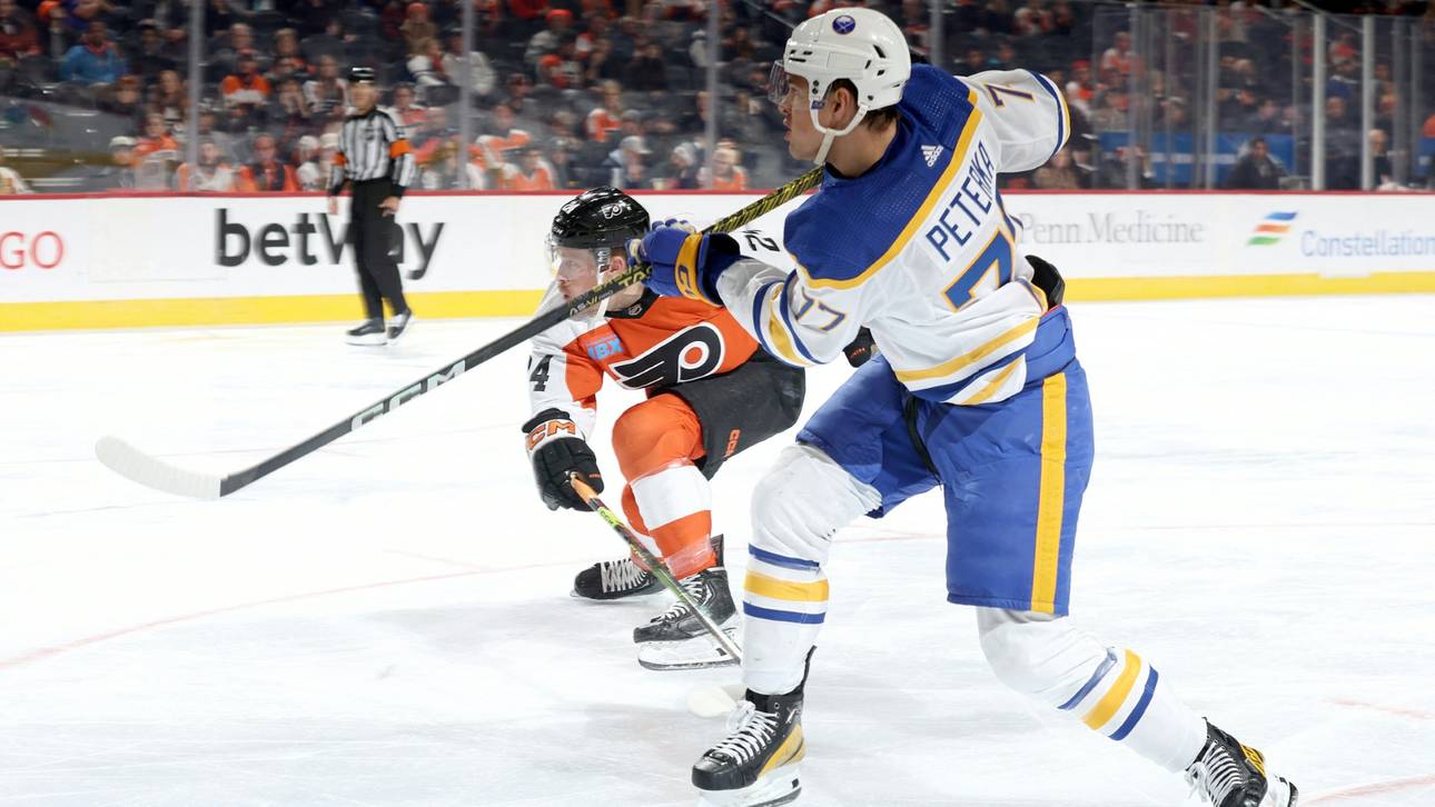 NHL: Peterka mit Torvorlage