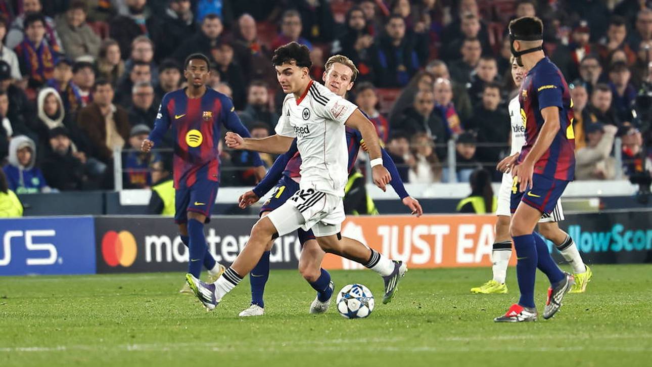 Barca-Pleite macht Frankfurt Mut