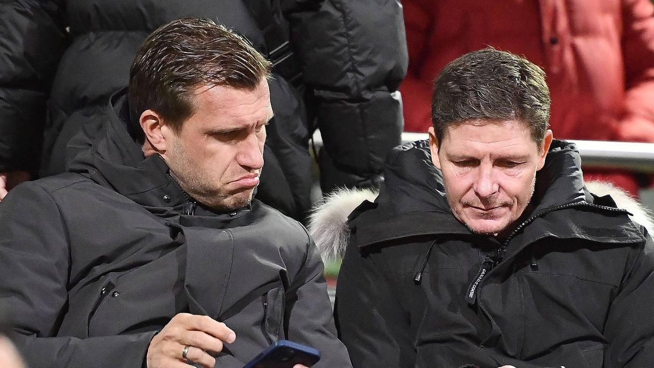 Krösche erklärt Glasner-Aus