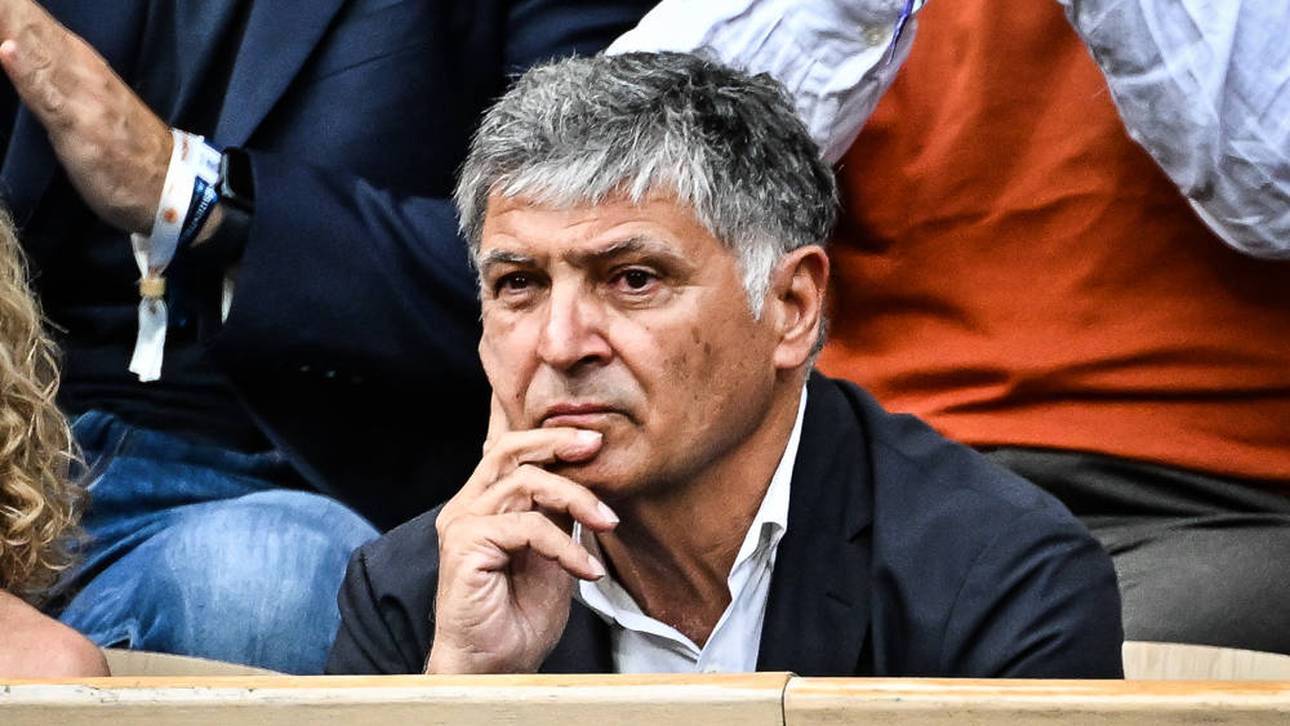 Toni Nadal galt schon immer als aktver Trainertyp