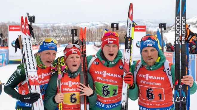 Biathlon Wm 2019 Mixed Staffel Live Im Tv Stream Ticker