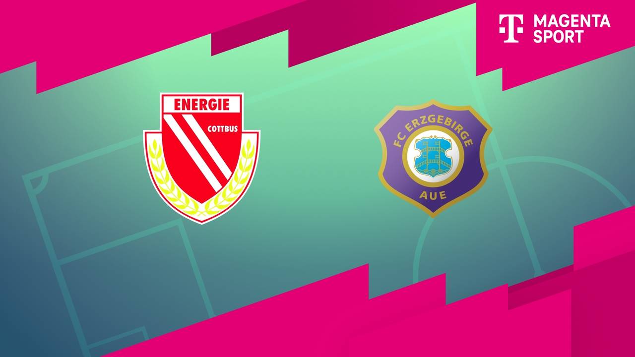 Energie Cottbus - FC Erzgebirge Aue | 3. Liga-Highlights
