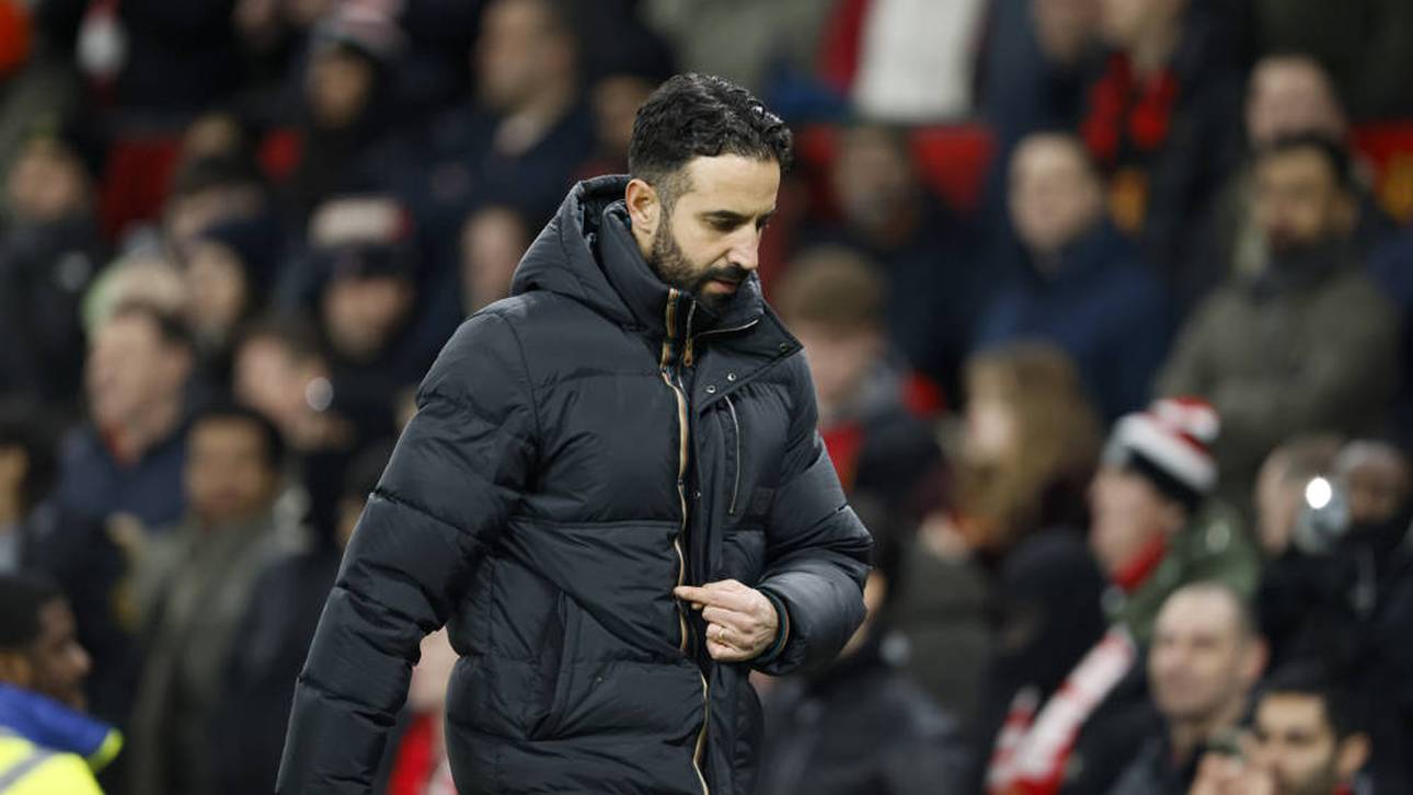 Seit November Cheftrainer von Manchester United: Rúben Amorim