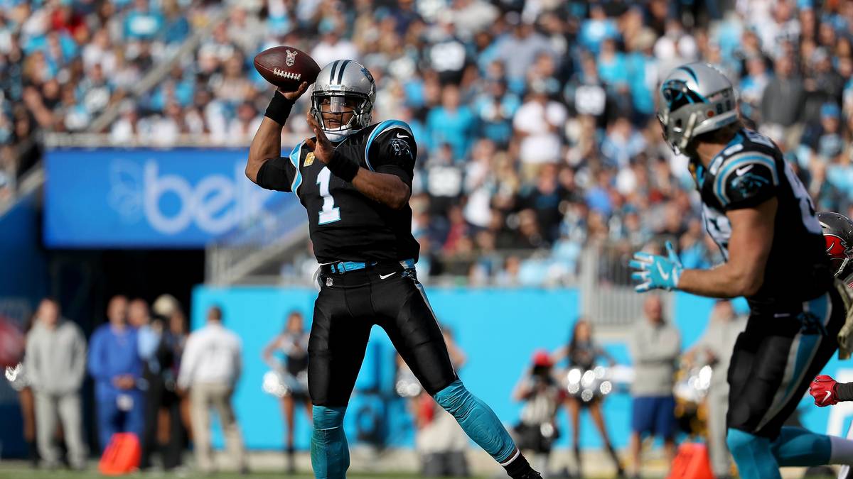 In einer ähnlichen Situation befinden sich die Carolina Panthers. Mit Spielmacher Cam Newton reicht es im Duell mit den bärenstarken Saints wohl nur zu Platz zwei. Die Hoffnung, als einer der zwei besten Nicht-Divisions-Champs in die Playoffs einzuziehen, ist absolut berechtigt