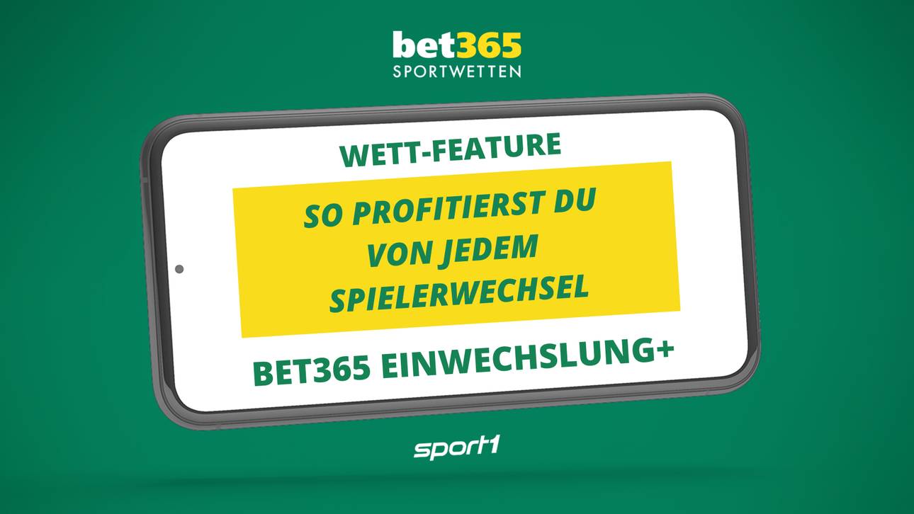 Spielerwetten bei bet365: Das Feature „Einwechslung+“ im Detail