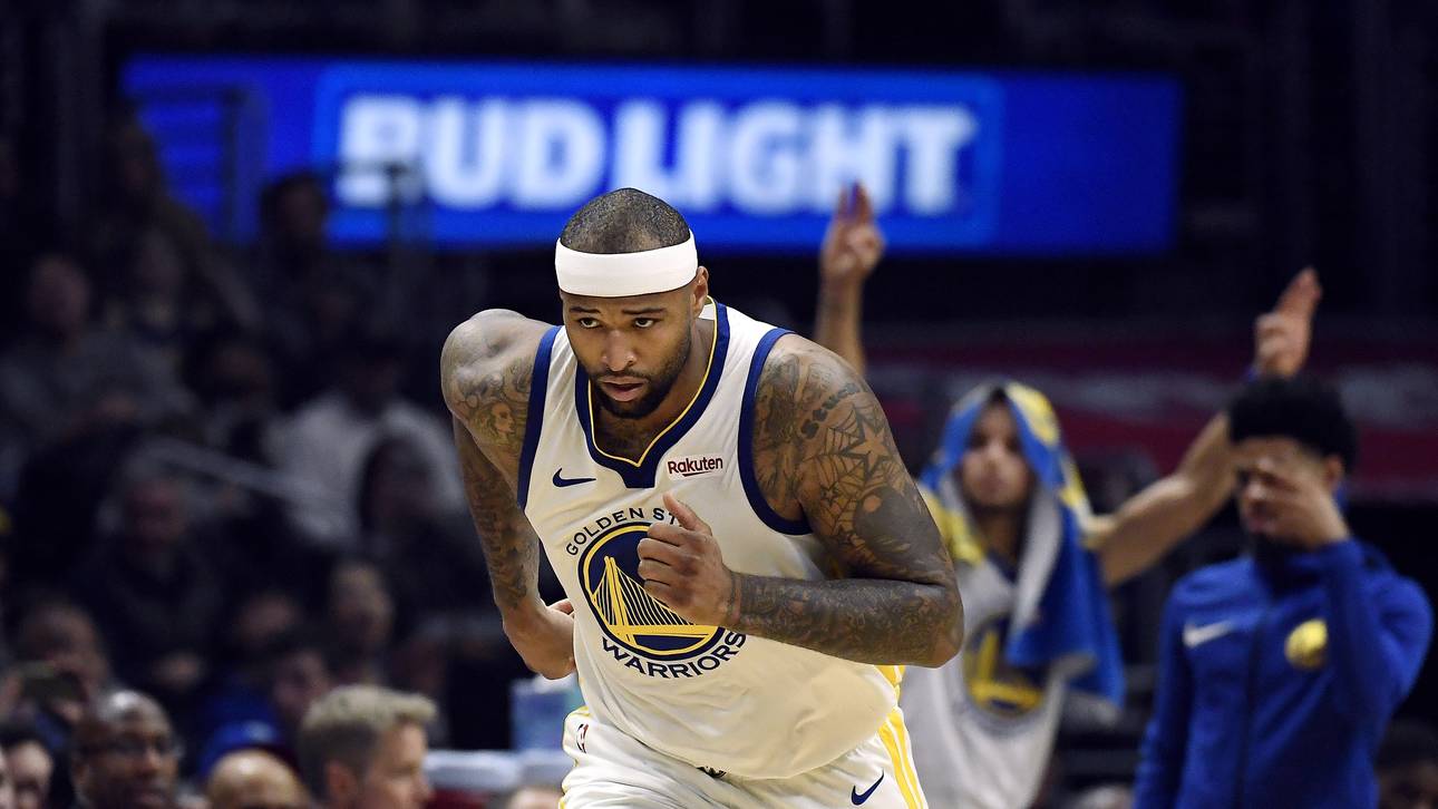 Cousins fliegt bei Warriors-Comeback