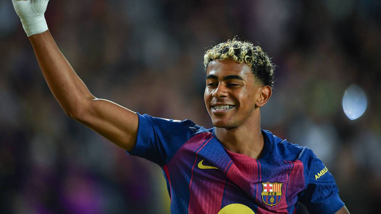 Lamine Yamal leitete den Sieg in die Wege