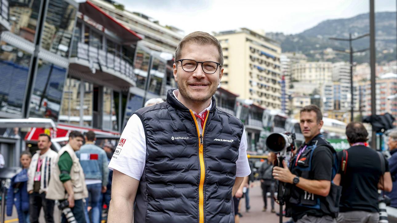 Ein Bayer macht McLaren flott