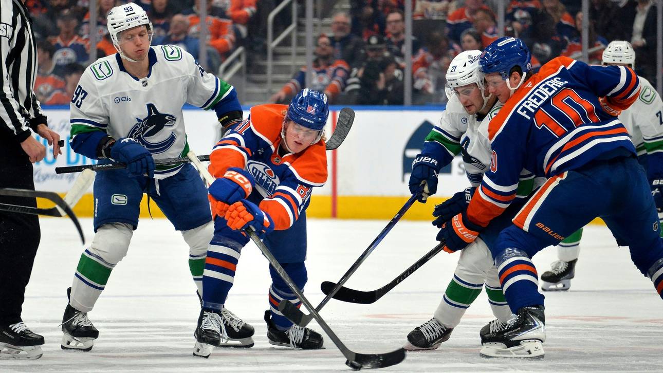 Samanski trifft bei Oilers-Abschluss