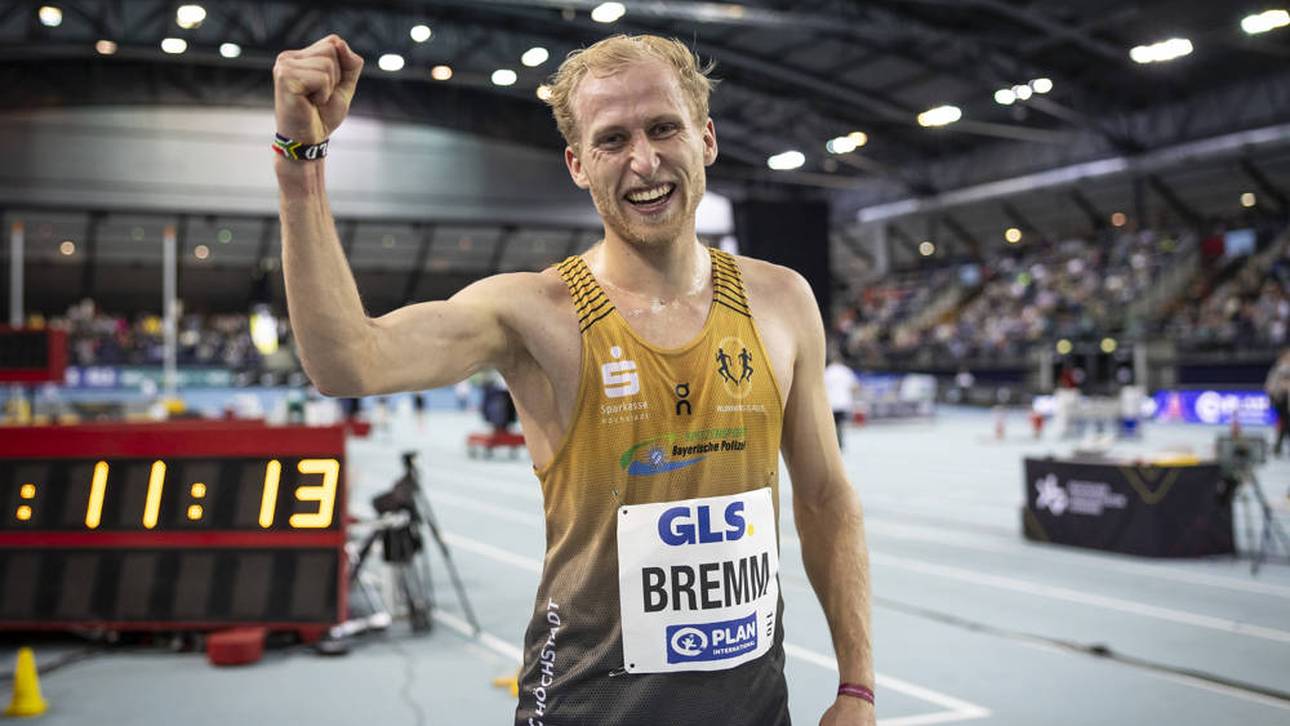 Deutscher Läufer mit Paukenschlag!