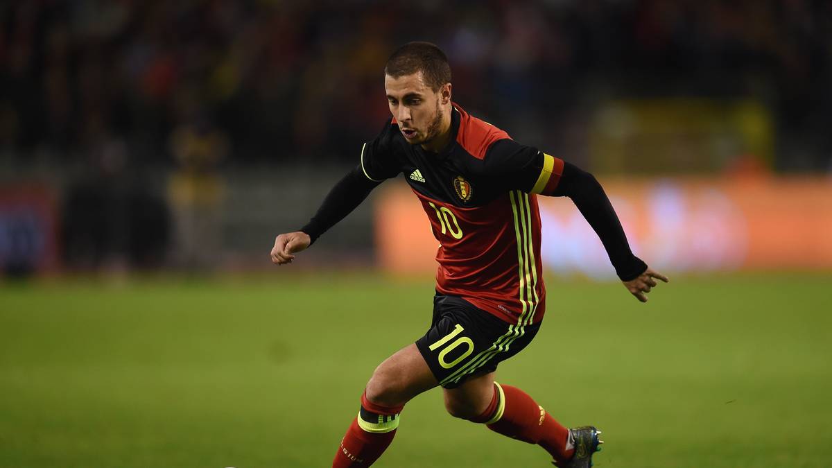 EDEN HAZARD (Belgien/FC Chelsea)