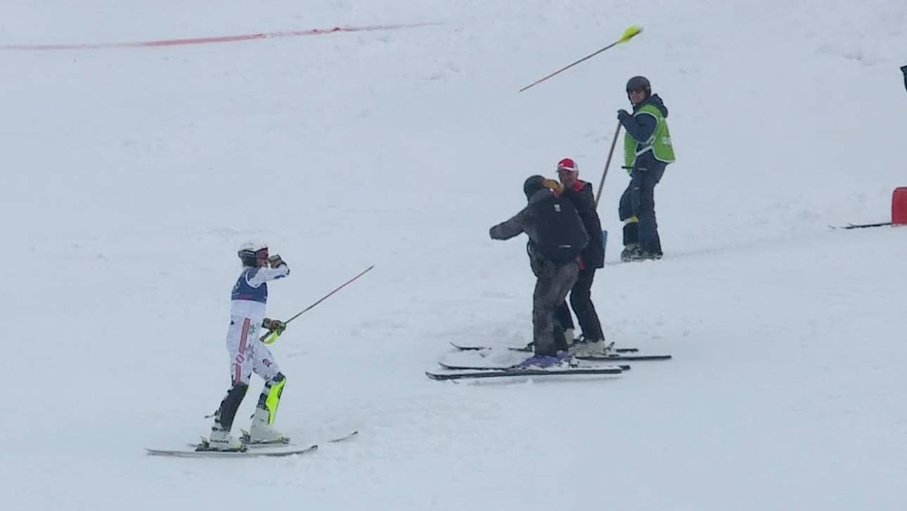 Drama um Gold im Slalom!