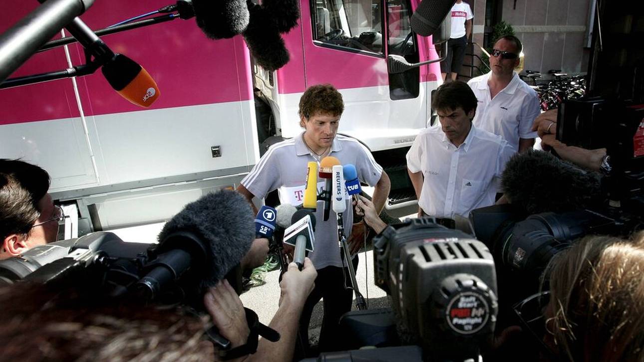 Jan Ullrich am 30. Juni 2006