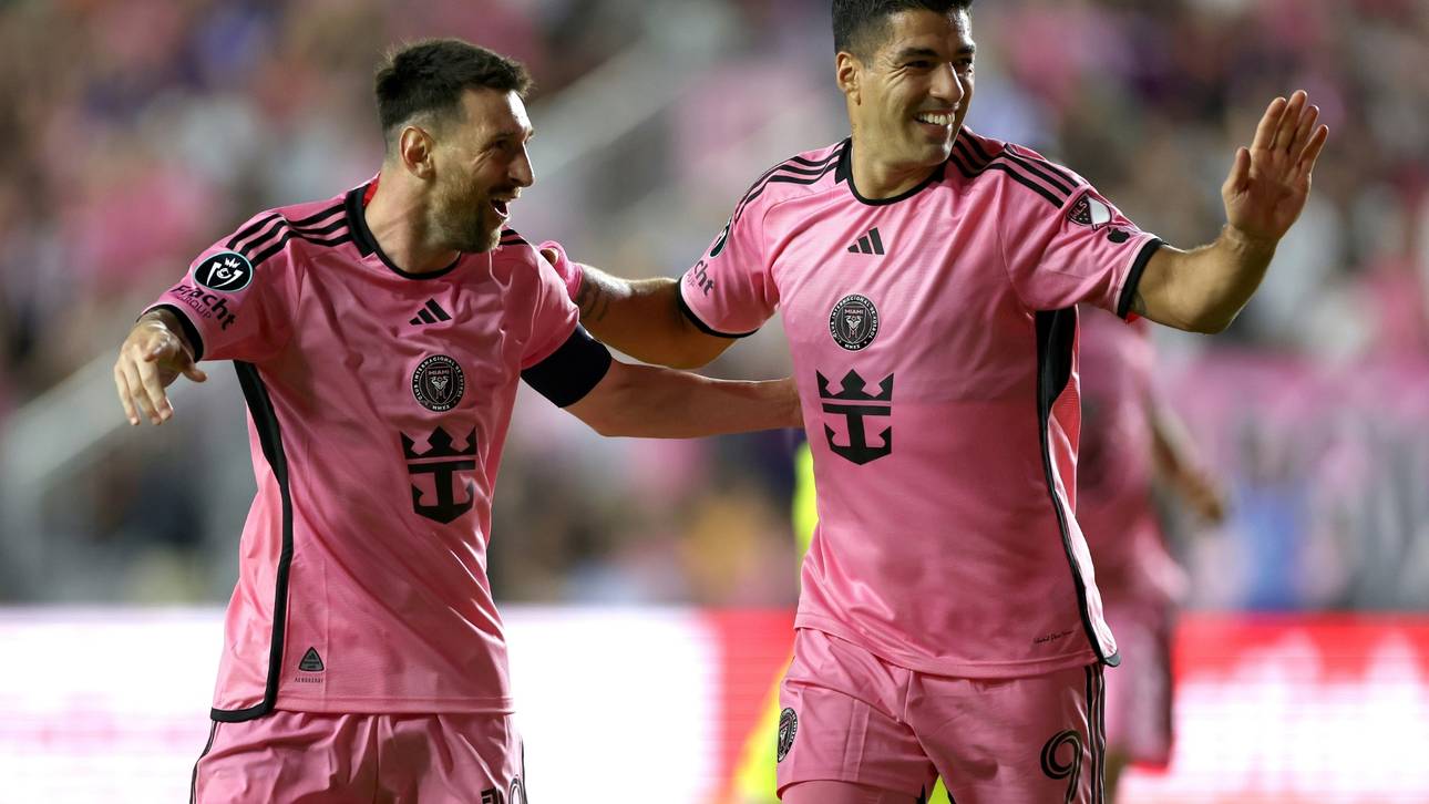 Suarez und Messi retten Inter Miami