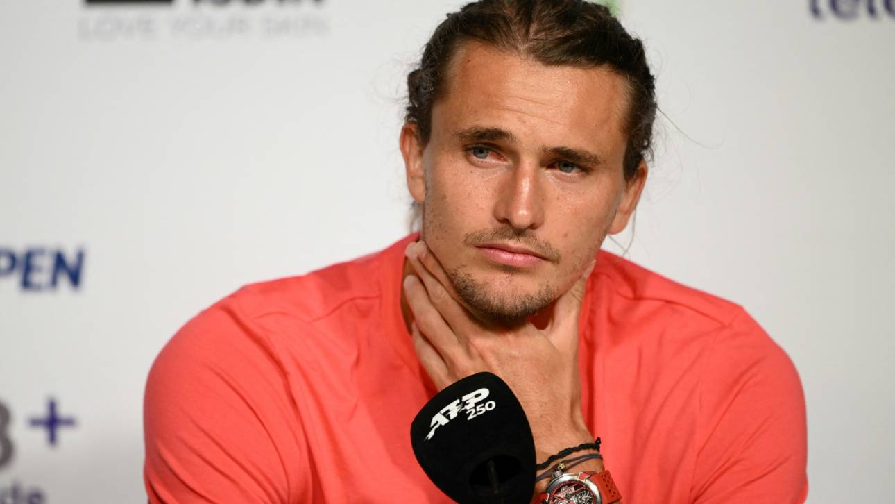 Zverev: „Dinge, die ich bereue“