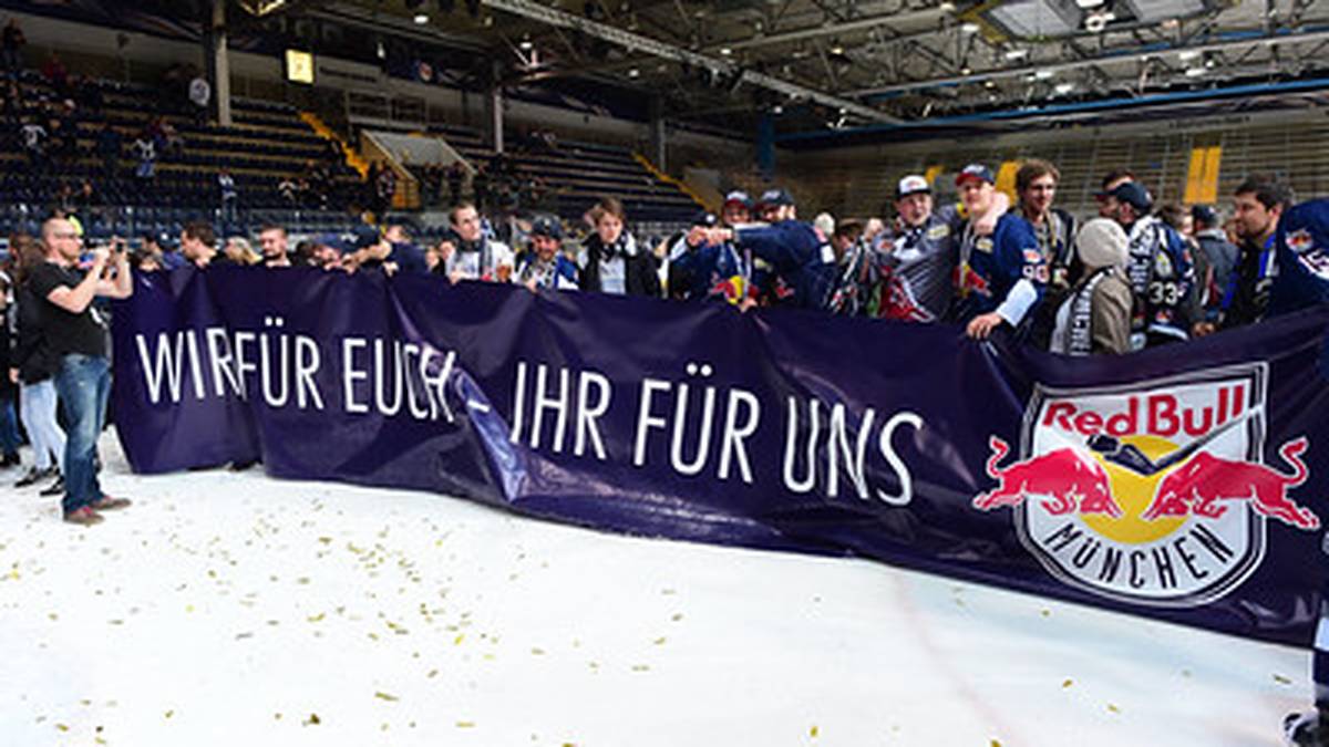 Ein ganz besonderer Dank gilt selbstverständlich auch den Fans: "Wir für euch, ihr für uns"