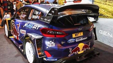 Größerer Heckflügel und Diffusor: Die Aerodynamik des Ford Fiesta WRC
