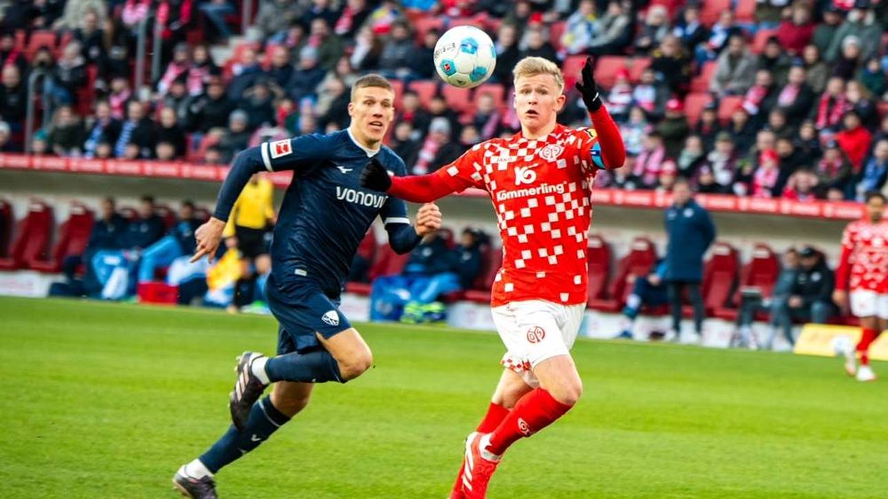 Mainz klettert auf CL-Rang