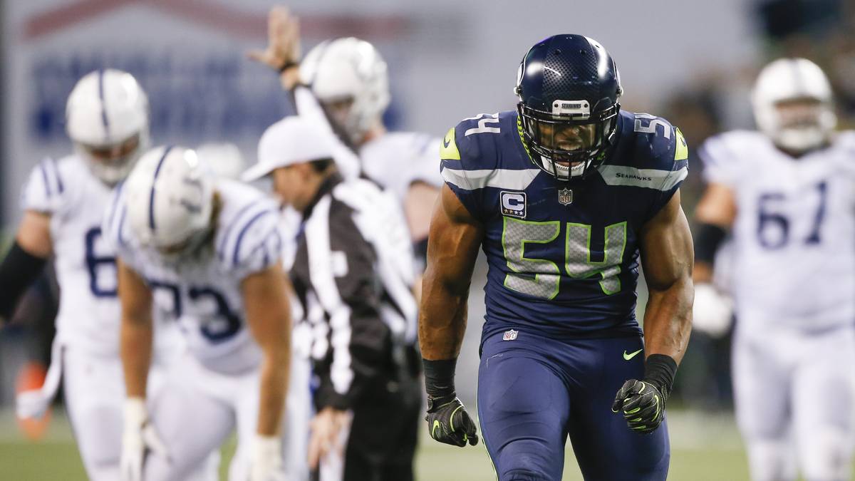 PLATZ 14 - BOBBY WAGNER (Middle Linebacker, Seattle Seahawks): Overall Rating 97