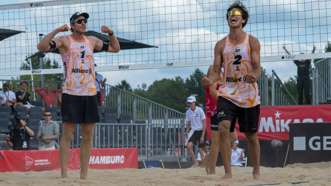 Deutsches Duo gewinnt Generalprobe