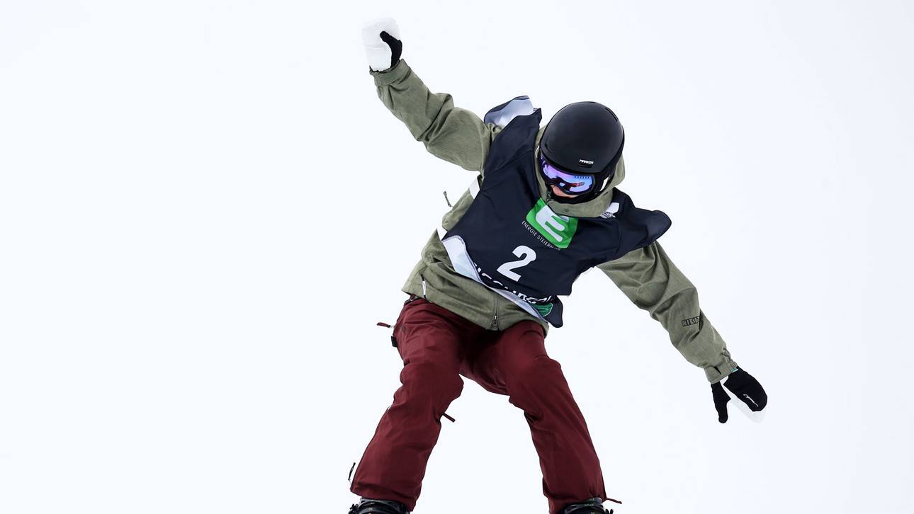 Könz erste Weltmeisterin im Big Air