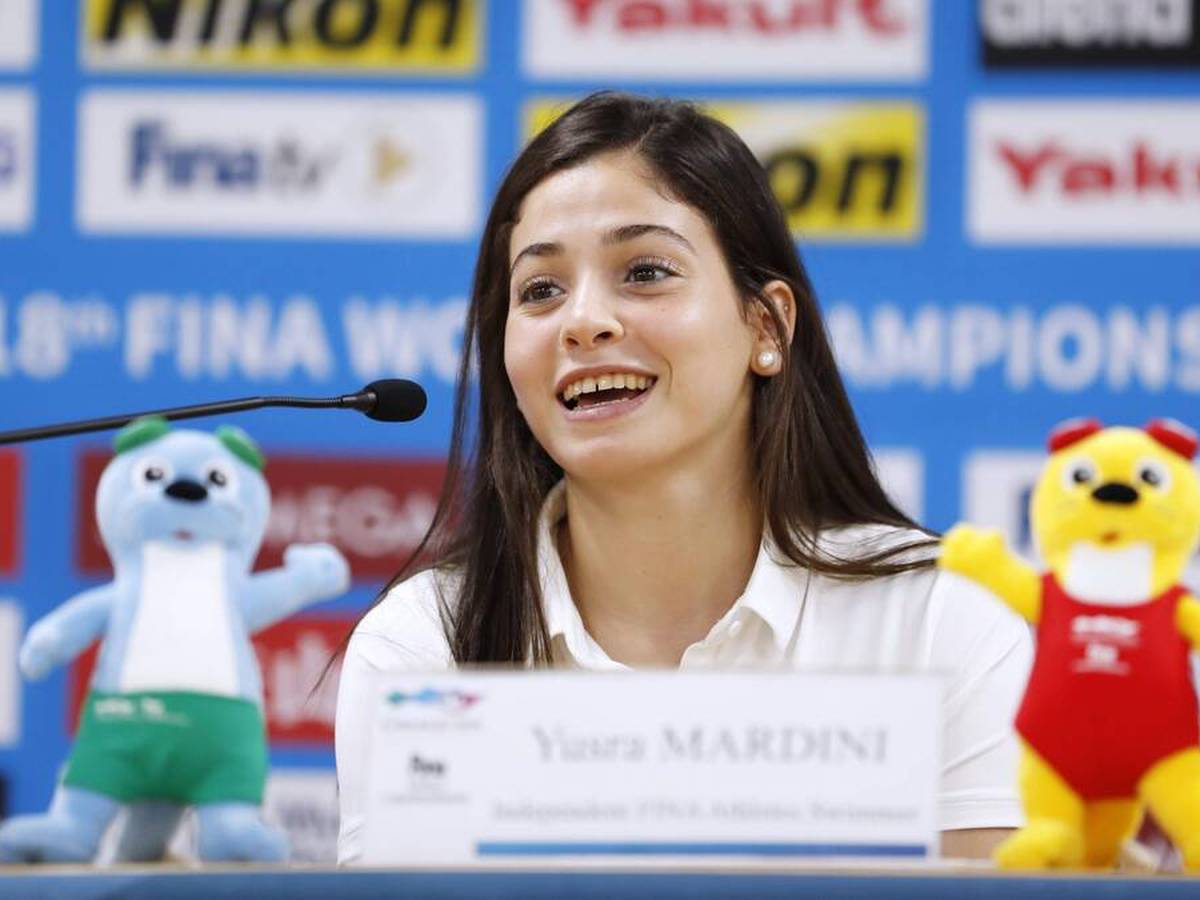 Olympia Fluchtling Yusra Mardini Freut Sich Auf Tokio Und Hat Einen Traum