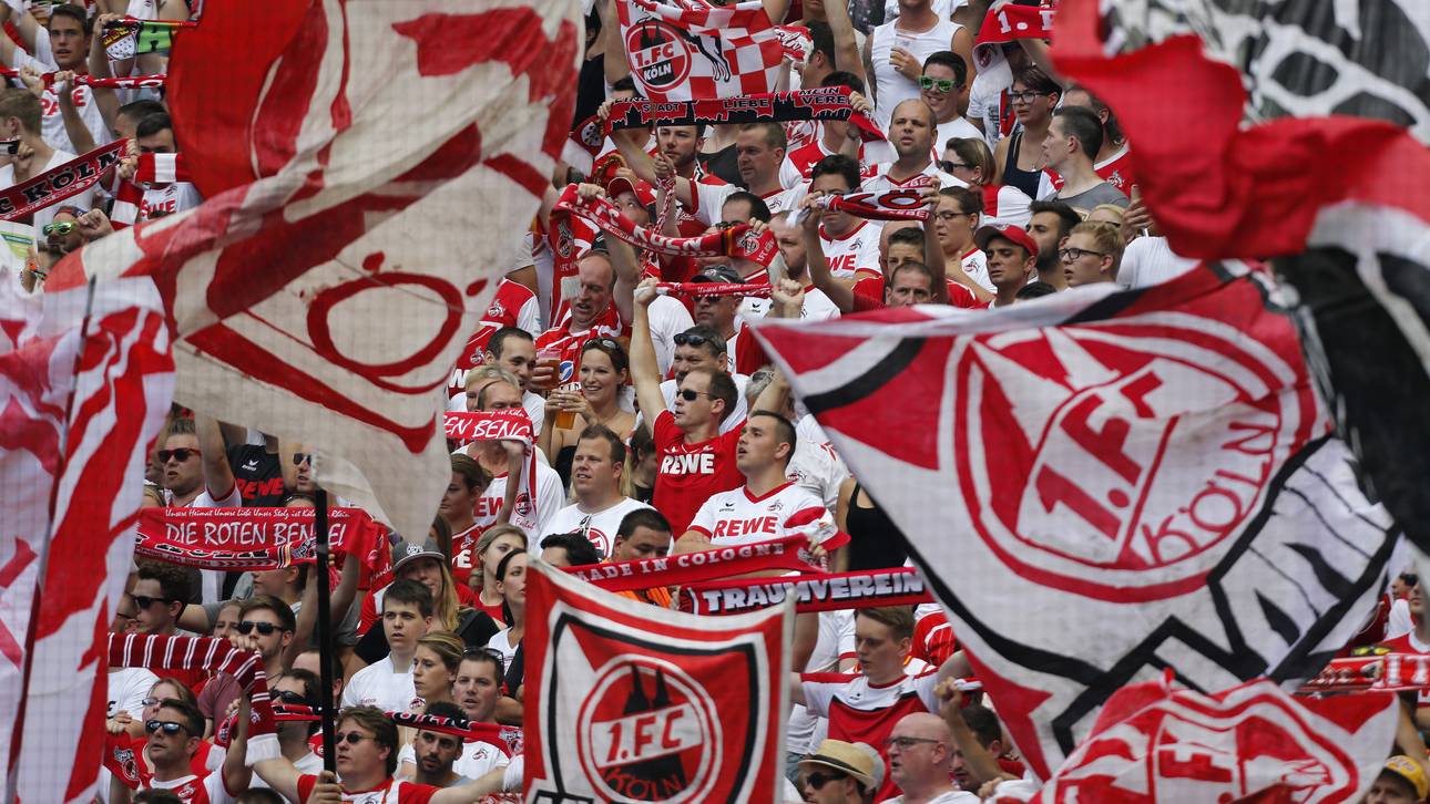 Köln droht Strafe für Sitzblockade