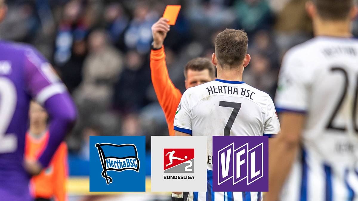 Nullnummer gegen den Tabellenletzten: Hertha-Offensive enttäuscht