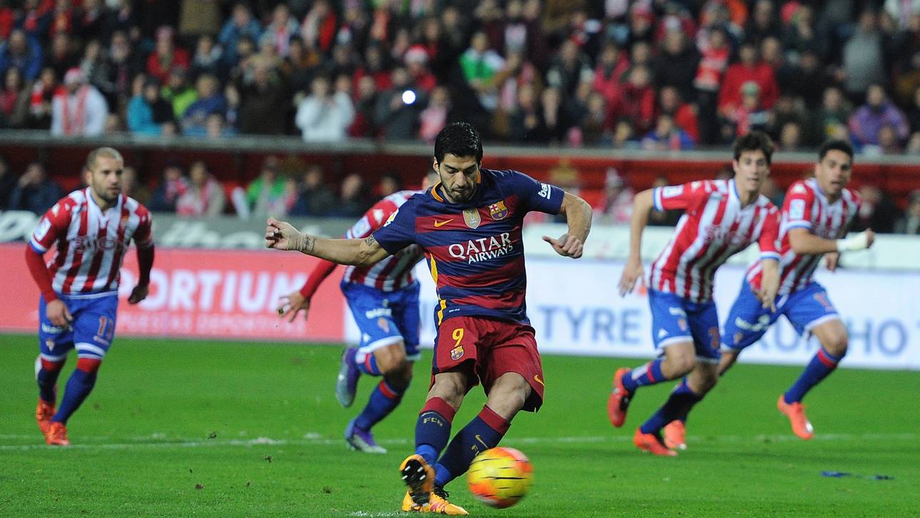 So schwach ist Barca vom Elfmeterpunkt