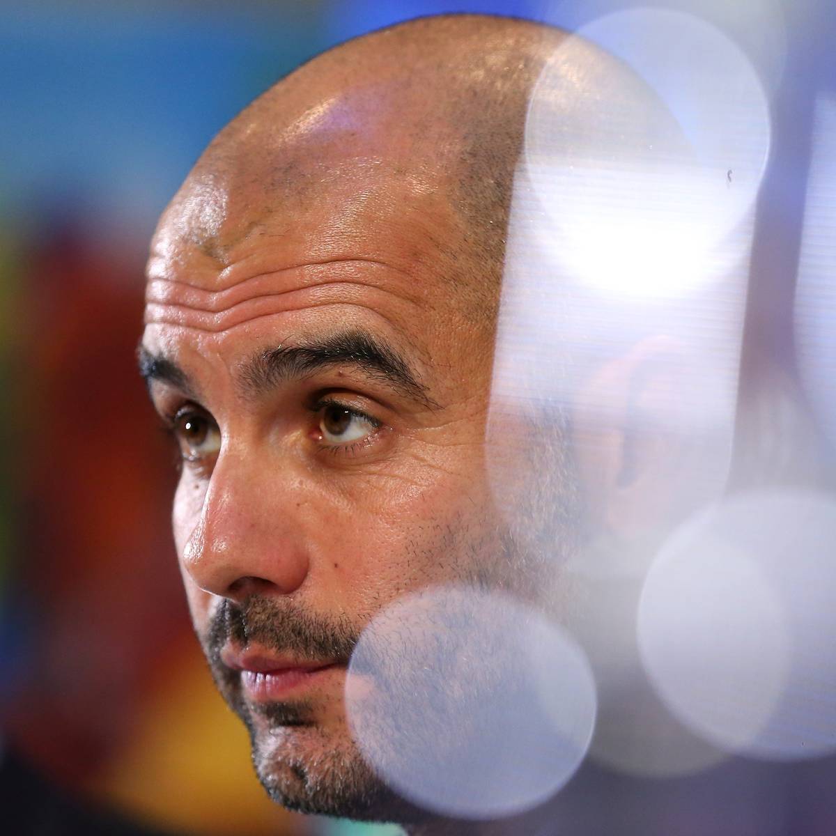 Pep Guardiola Als Nachfolger Von Louis Van Gaal Bei Manchester United