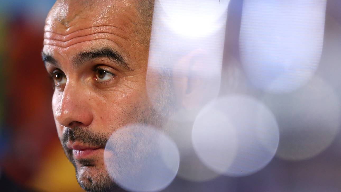 „Mirror“: Pep könnte van Gaal beerben