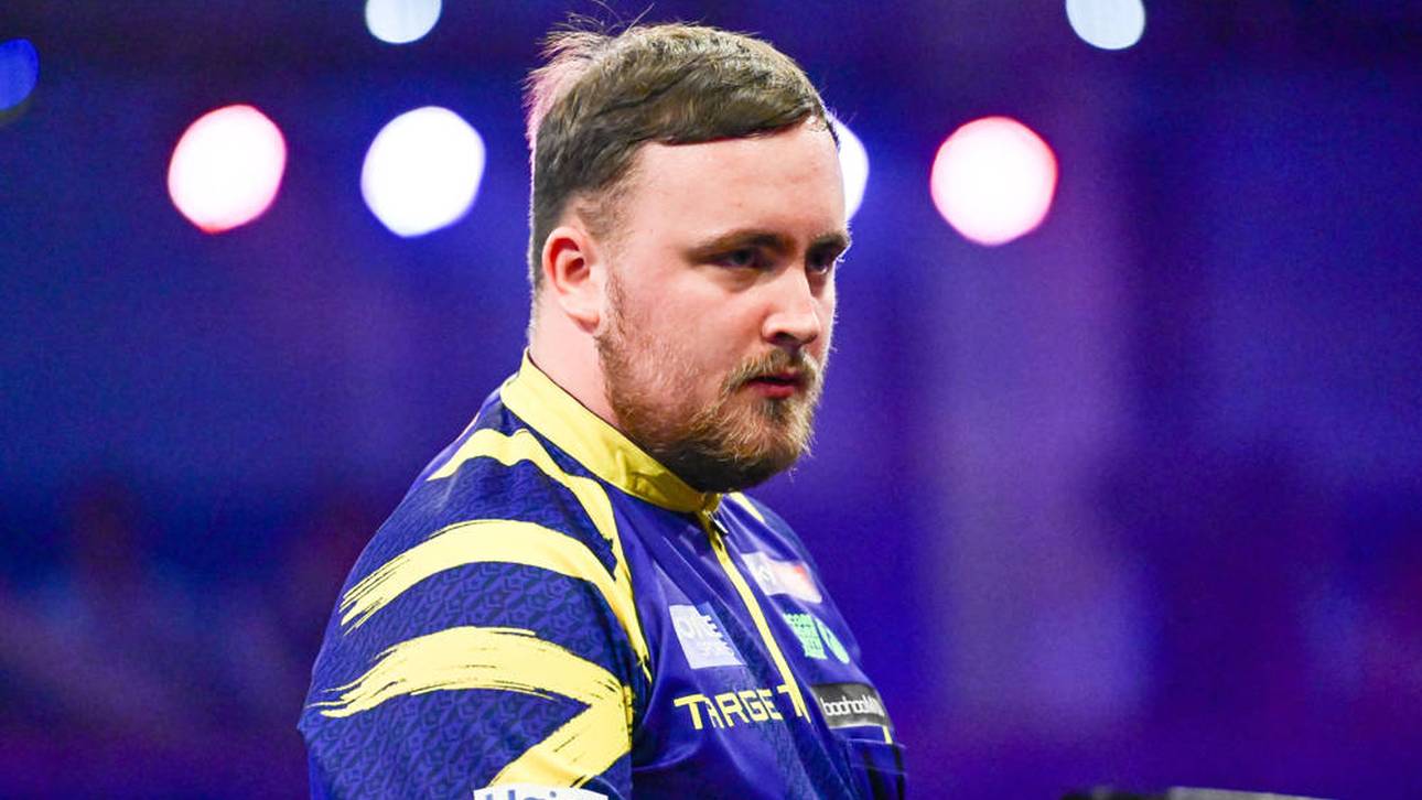 Luke Littler schoss hart gegen Kritiker Andy Cornwall zurück